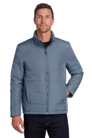 Puffer Jacket - Port Authority J852, ready for custom embroidery or printing
