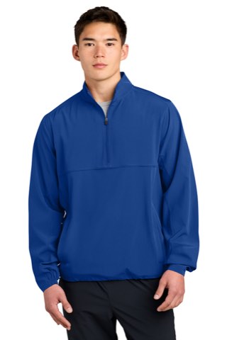 Repeat 1/2-Zip - Sport-Tek JST481, ready for custom embroidery or printing