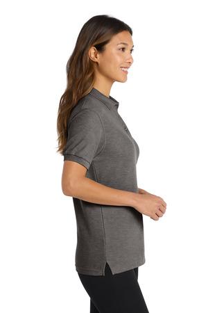 Ladies Silk Touch Polo - Port Authority L500, ready for custom embroidery or printing