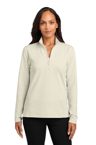 Women's Breakwater 1/4-Zip - Port Authority LK821, ready for custom embroidery or printing