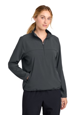 Women's Repeat 1/2-Zip - Sport-Tek LST481, ready for custom embroidery or printing