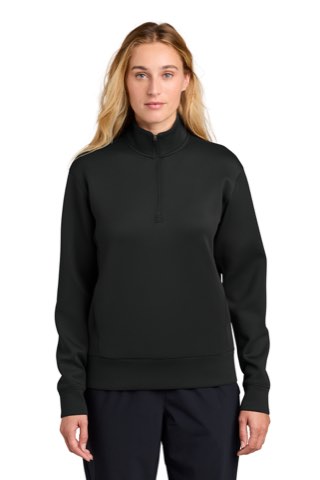 Women's Pro Perform 1/4-Zip - Sport-Tek LST581, ready for custom embroidery or printing