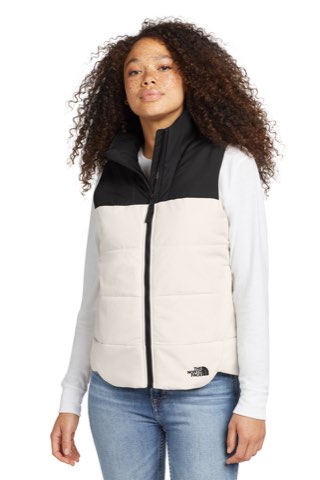 Women's Everyday Insulated Vest - The North Face NF0A529Q, ready for custom embroidery or printing