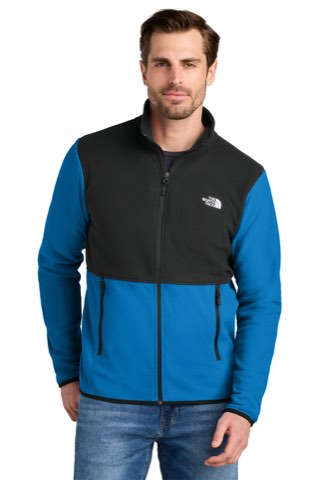 Glacier Full-Zip Fleece Jacket - The North Face NF0A7V4J, ready for custom embroidery or printing