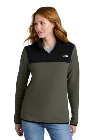 Women's Glacier 1/4-Zip Fleece - The North Face NF0A7V4M, ready for custom embroidery or printing