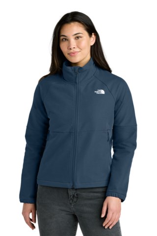 Women's Barr Lake Soft Shell Jacket - The North Face NF0A8C5C, ready for custom embroidery or printing