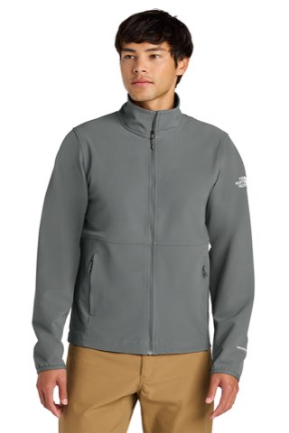 Edge Stretch Soft Shell Jacket - The North Face NF0A8ENN, ready for custom embroidery or printing