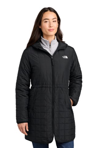 Women's Iron Drift Quilted Hooded Parka - The North Face NF0A8JEY, ready for custom embroidery or printing