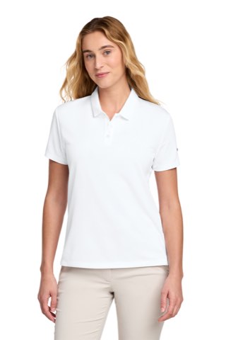 Women's Dry Essential Solid Polo - Nike NKBV6043, ready for custom embroidery or printing