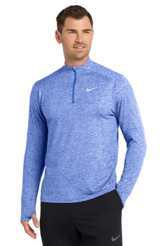 Dri-FIT Element 1/2-Zip Top - Nike NKDH4949, ready for custom embroidery or printing