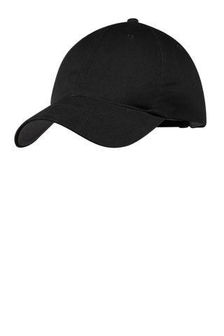 Unstructured Cotton/Poly Twill Cap - Nike NKFB6449, ready for custom embroidery or printing