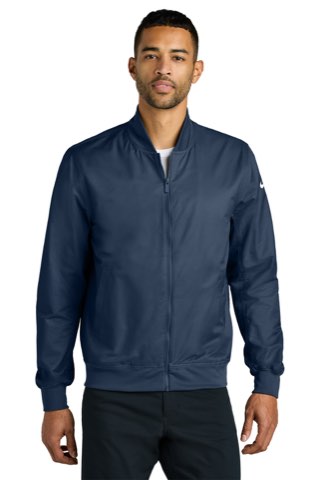 Bomber Jacket - Nike NKFQ4759, ready for custom embroidery or printing