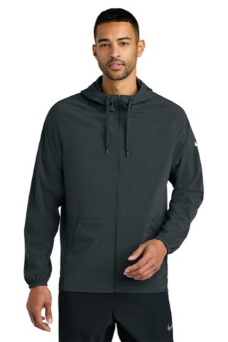 Pro Hooded Jacket - Nike NKFQ4761, ready for custom embroidery or printing