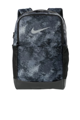 Brasilia Camo Backpack - Nike NKFZ2608, ready for custom embroidery or printing