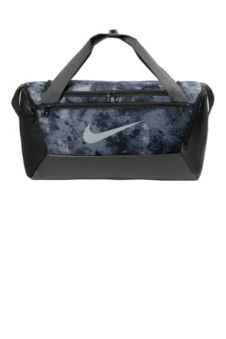 Brasilia Camo Duffel - Nike NKFZ2610, ready for custom embroidery or printing