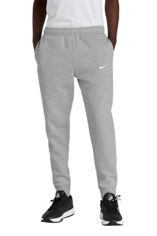 Club Fleece Jogger - Nike NKHM8045, ready for custom embroidery or printing