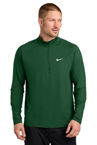 Dri-FIT Stride 1/2-Zip - Nike NKIO8137, ready for custom embroidery or printing
