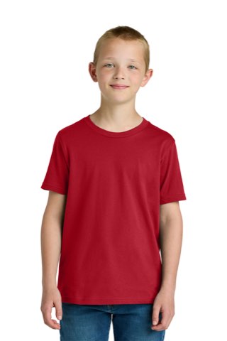 Youth Cotton Tee - Next Level NL3310, ready for custom embroidery or printing