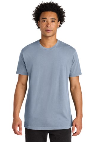 Soft Wash Cotton Tee - Next Level NL3600SW, ready for custom embroidery or printing