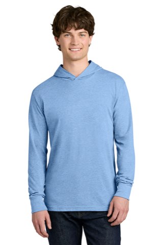 CVC Long Sleeve Hoodie - Next Level NL6221, ready for custom embroidery or printing