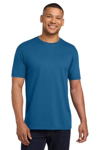 Adult CVC Sueded Tee - Next Level NL6410, ready for custom embroidery or printing