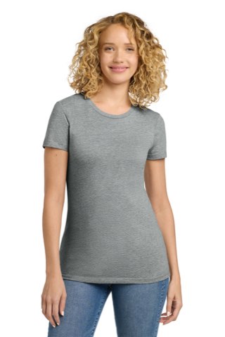 Women's CVC Tee - Next Level NL6610, ready for custom embroidery or printing
