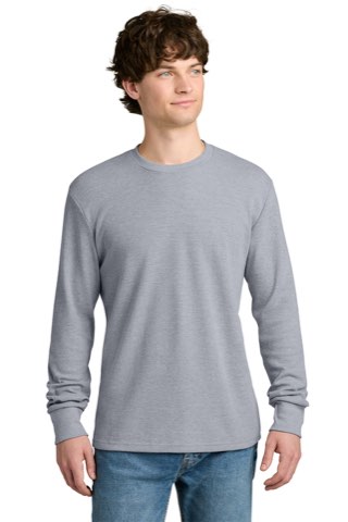 Ideal Thermal Long Sleeve Tee - Next Level NL8211, ready for custom embroidery or printing