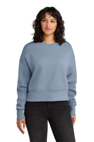 Women's Heavyweight Sweatshirt - Next Level NL9087, ready for custom embroidery or printing