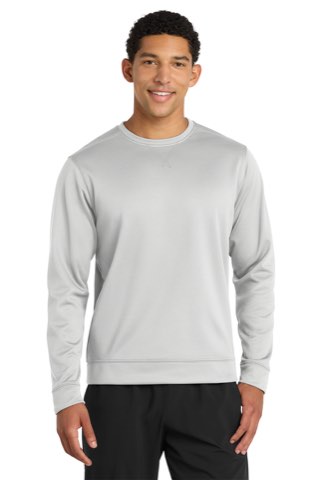 Performance Fleece Crewneck Sweatshirt - Port & Company PC590, ready for custom embroidery or printing