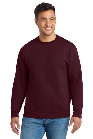 Ultimate Fleece Crew - Port & Co. PC90, ready for custom embroidery or printing