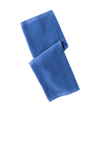 Hemmed Towel - Port Authority PT390, ready for custom embroidery or printing