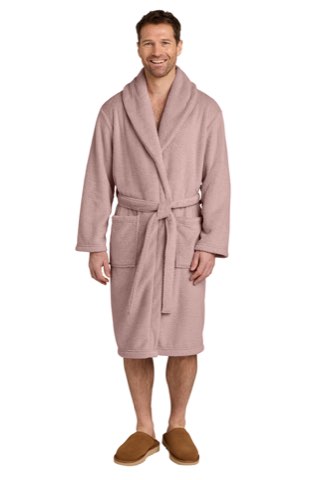 Dream Plush Robe - Port Authority R104, ready for custom embroidery or printing