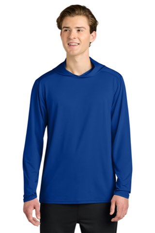 Clutch Long Sleeve Hoodie - Richardson RA7110LSH, ready for custom embroidery or printing