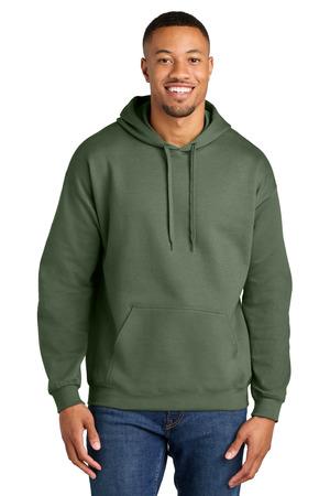 Softstyle Fleece Hoodie - Gildan SF500, ready for custom embroidery or printing