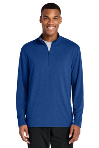 Versa 1/4-Zip - Sport-Tek ST491, ready for custom embroidery or printing