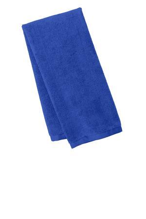 Microfiber Golf Towel - Port Authority TW540, ready for custom embroidery or printing