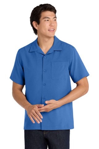 Short Sleeve Performance Staff Shirt - Port Authority W400, ready for custom embroidery or printing
