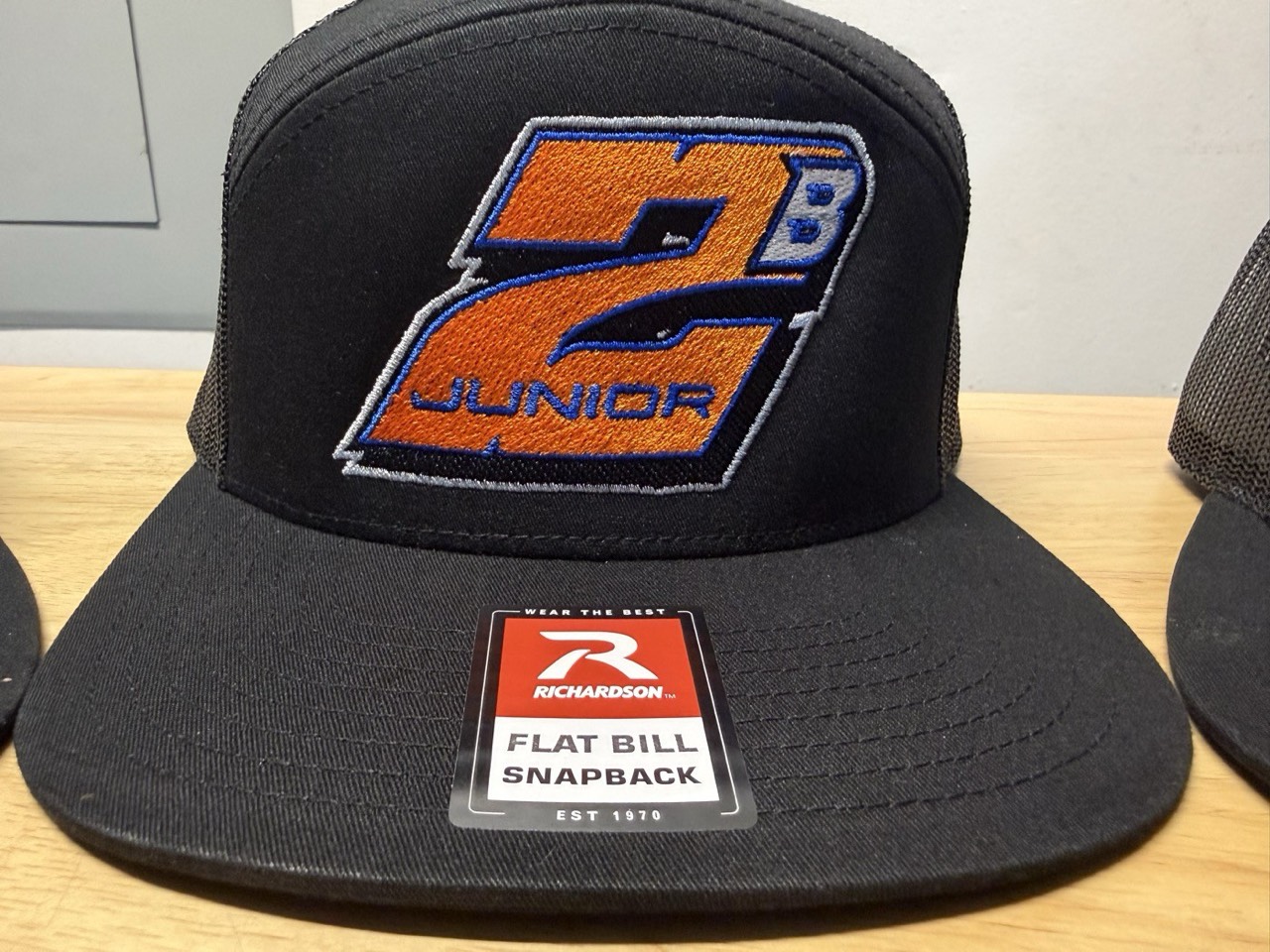 Custom embroidered team cap