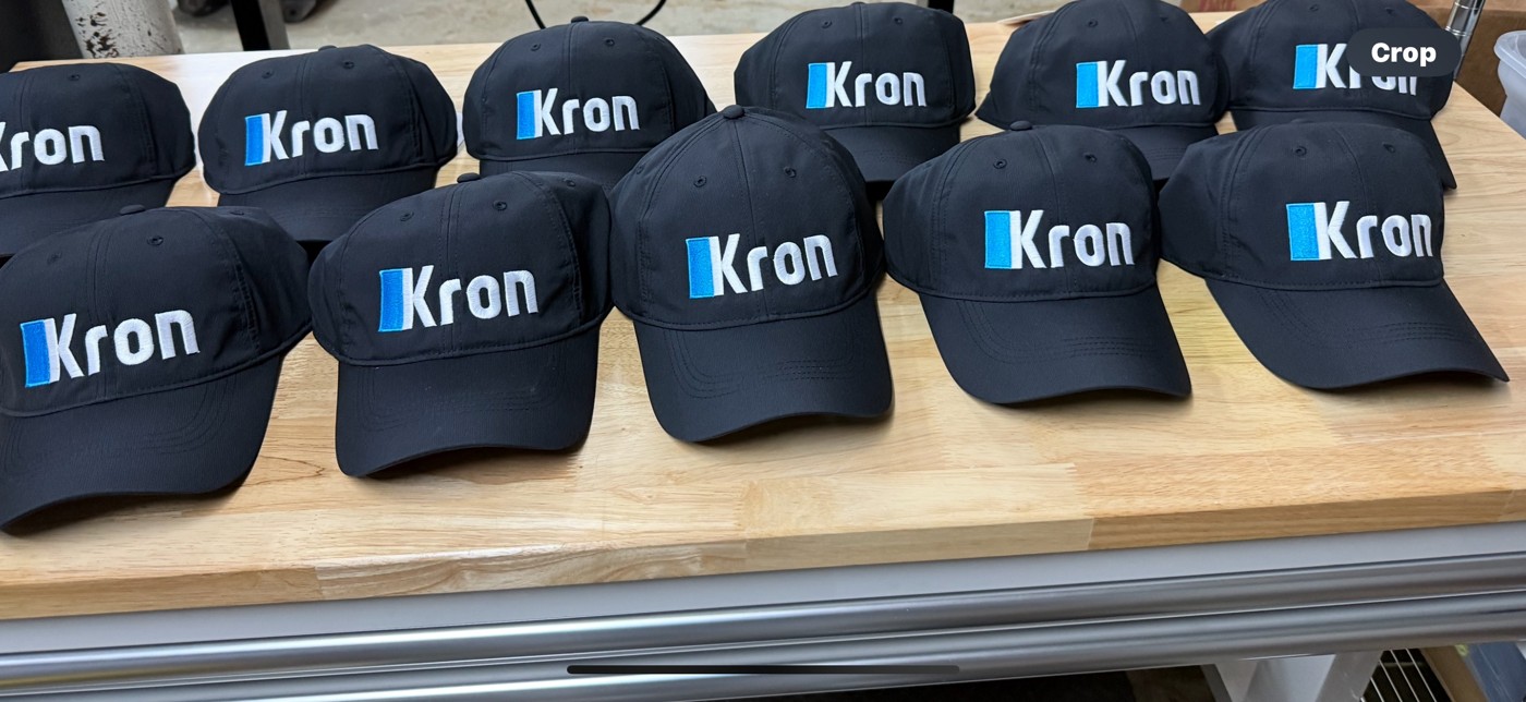 Embroidered team caps by Meadow Prints & Embroidery, serving Wall Township, NJ